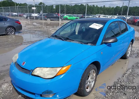 2005 Saturn Ion Level 3 z USA, uszkodzony, nr VIN 1G8AV14F95Z149434